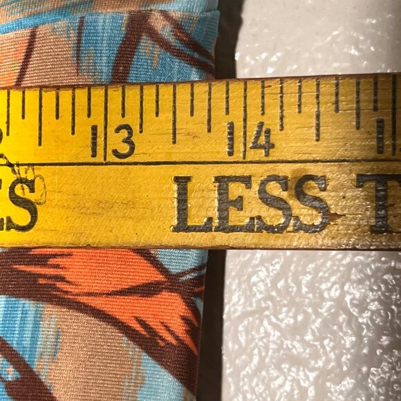 C Dear Colorful Boho Chic Maxi Pull-on Tiered Skirt Office Career Elastic NWT - Picture 14 of 16